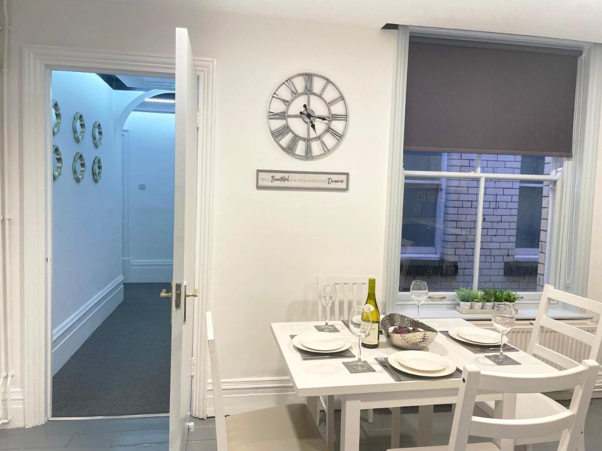 Central Penthouse By Hnfc Stays Newcastle upon Tyne Exterior foto
