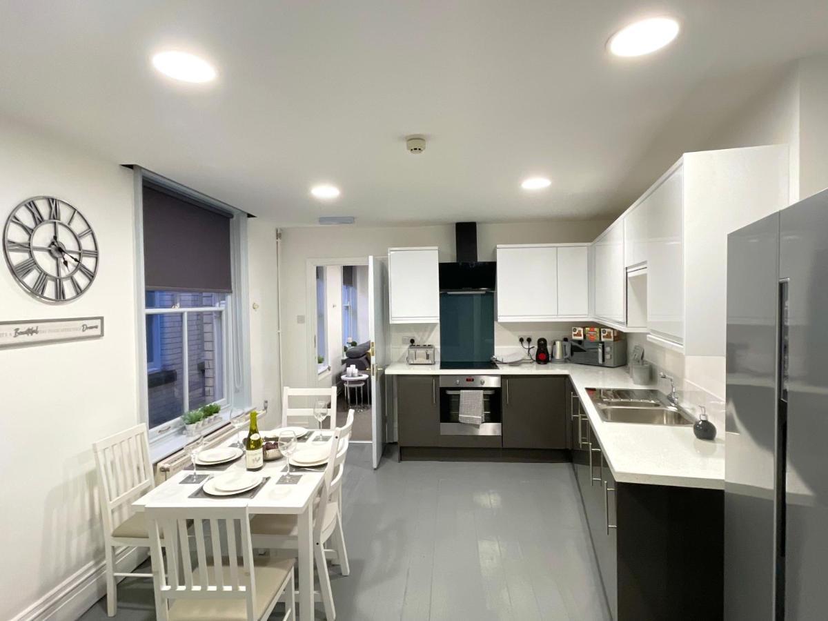 Central Penthouse By Hnfc Stays Newcastle upon Tyne Exterior foto